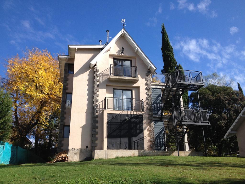 Atelier Hotel De Charme Villa General Belgrano Eksteriør bilde