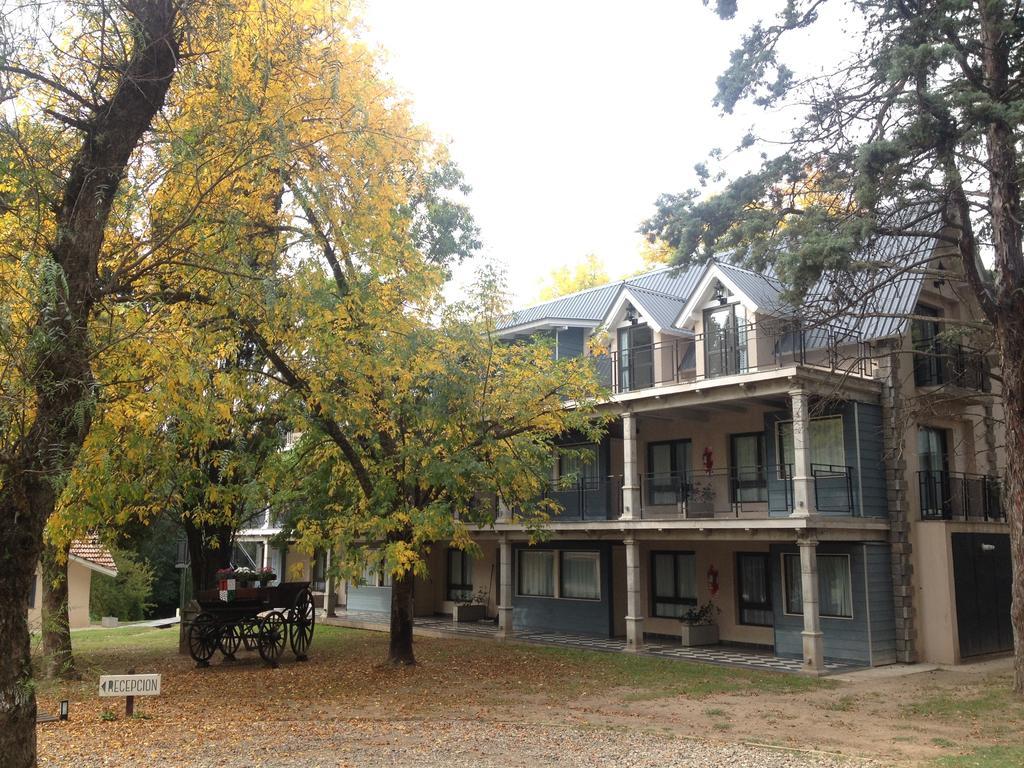 Atelier Hotel De Charme Villa General Belgrano Eksteriør bilde