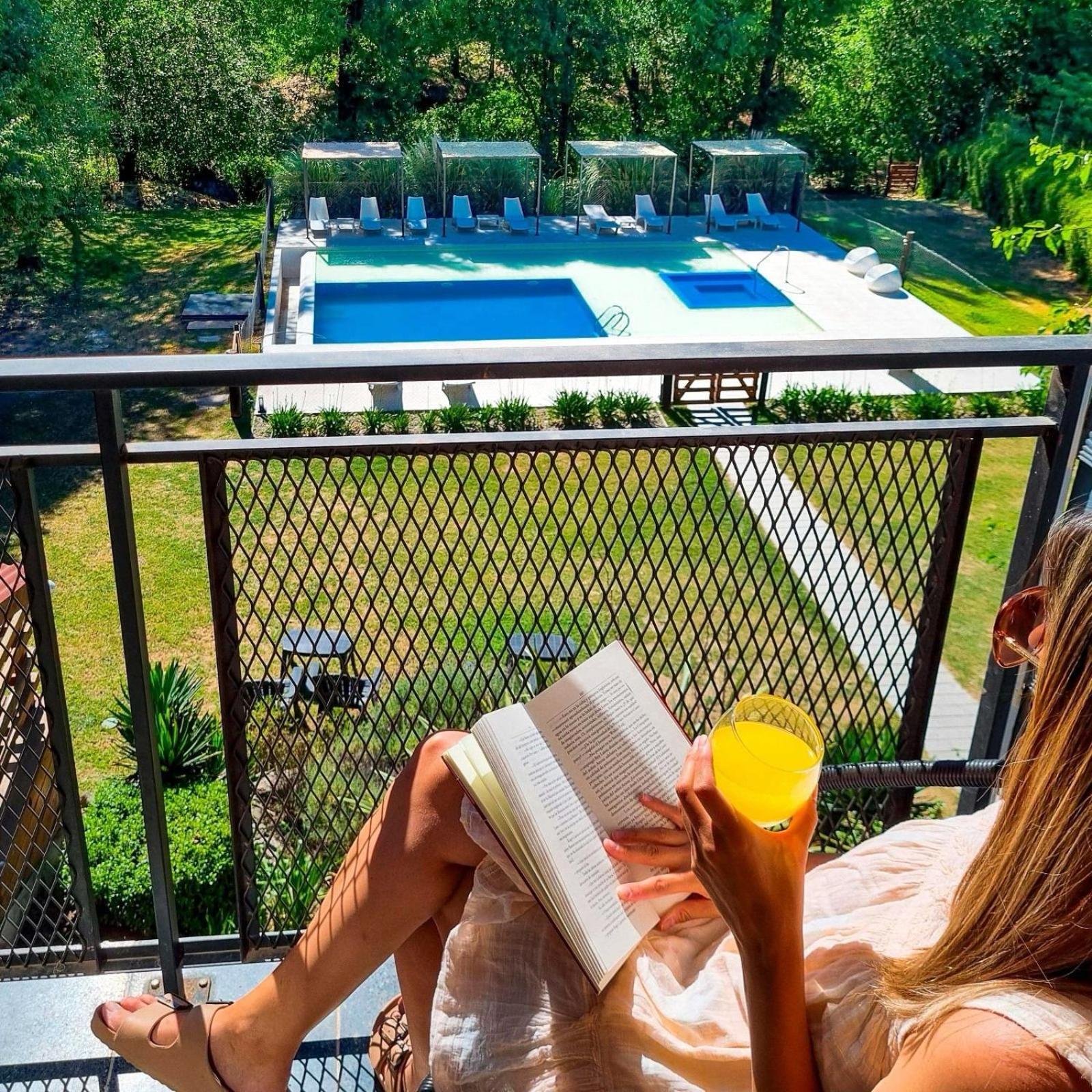 Atelier Hotel De Charme Villa General Belgrano Eksteriør bilde