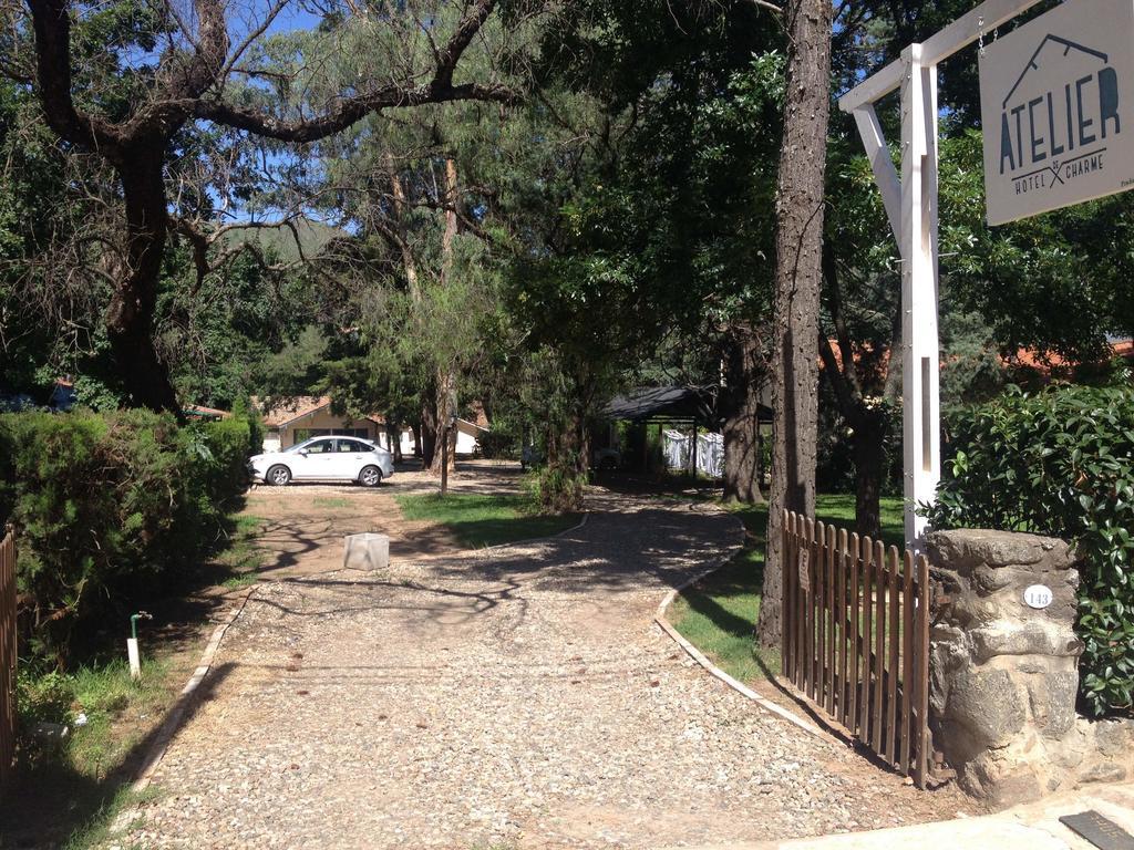 Atelier Hotel De Charme Villa General Belgrano Eksteriør bilde