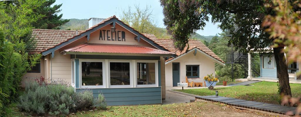Atelier Hotel De Charme Villa General Belgrano Eksteriør bilde